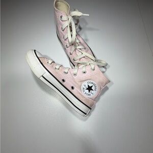 Converse Kids Light Pink High-Tops